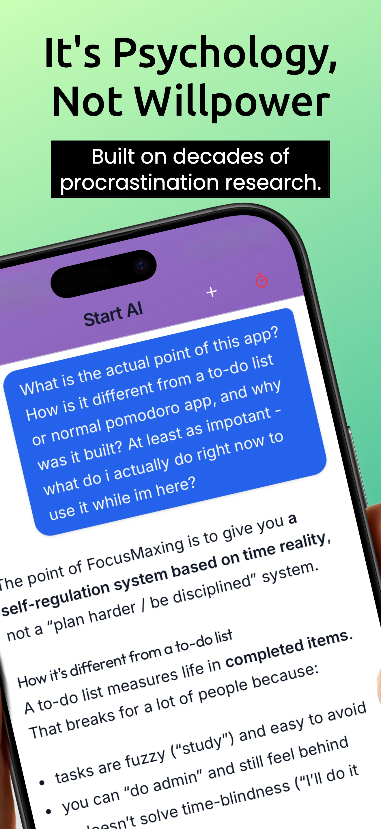 FocusMaxing app screenshot 3
